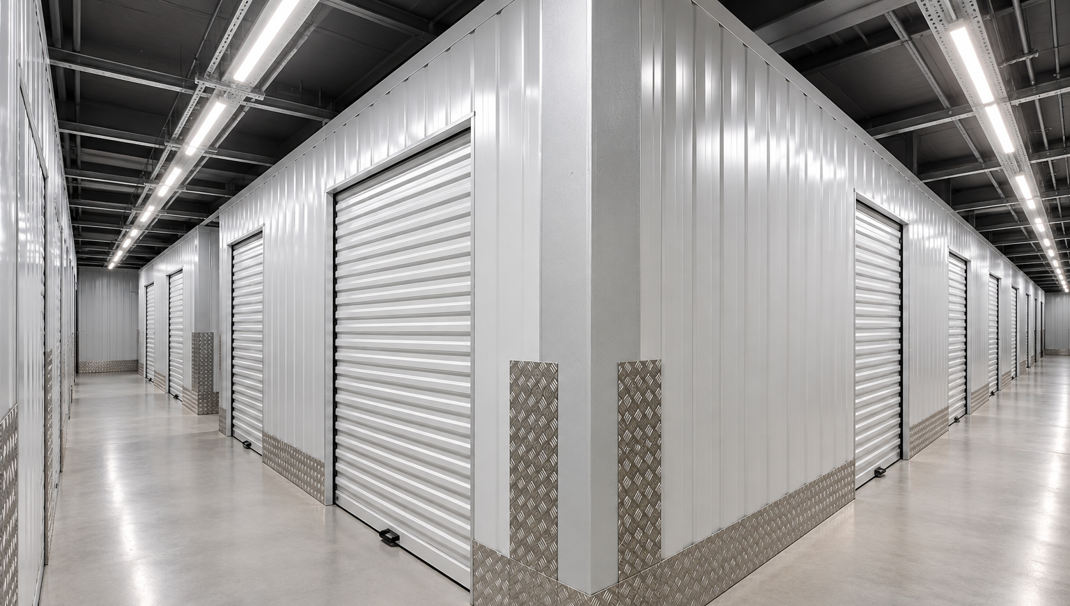 Instalaciones de Self Storage - Montajes Holka