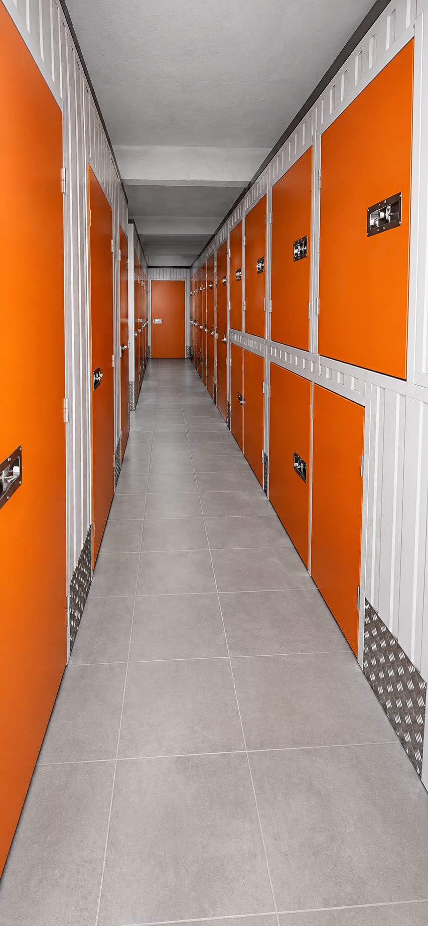 Instalación Self Storage