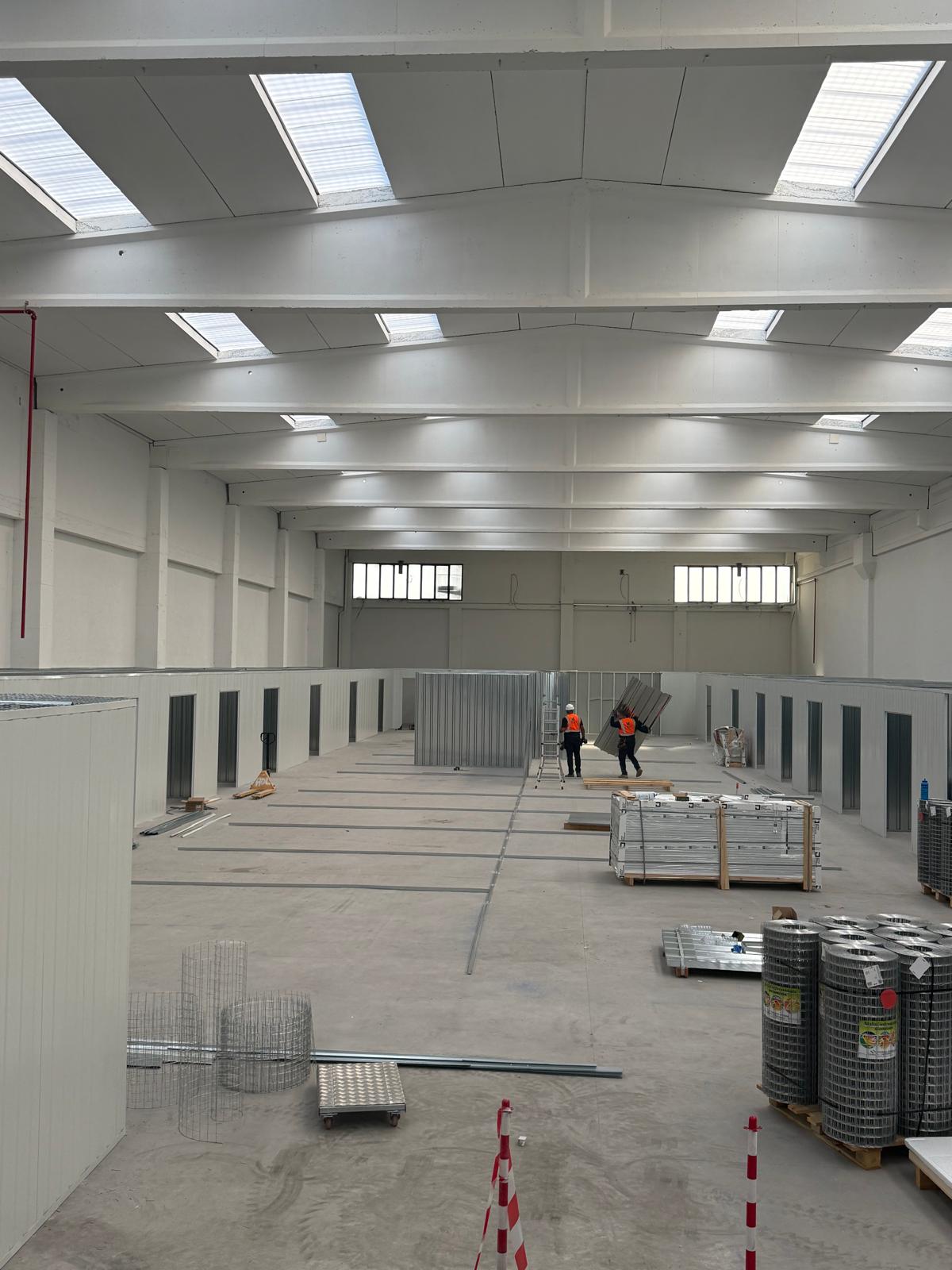 Instalación profesional Self Storage
