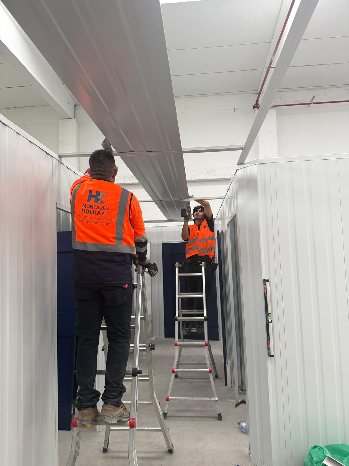Montaje profesional de Self Storage