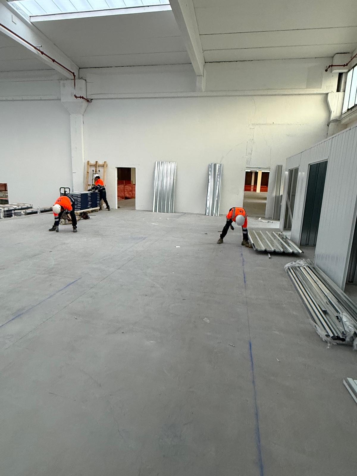 Instalación de espacios Self Storage